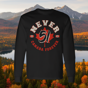 Camiseta promocional de manga larga con diseño del estado 51: Canadá no está a la venta - Product Image 2