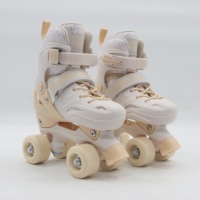 Nouveaux patins à roulettes réglables de haute qualité pour l'extérieur, roues en PVC avec roulements 608Z