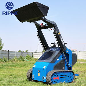 Minicargadora RIPPA con Orugas Compactas y Brazo Articulado - Product Image 1