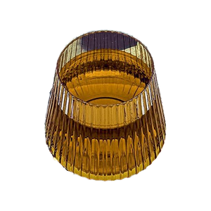 Бокалы для вина в ребристой форме, 12 унций - Product Image 5