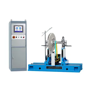 Máquina equilibradora de husillo giratorio de algodón 2023 ()
