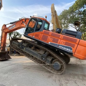Excavadora Usada de Orugas Doosan de 53 Toneladas Fabricada en Corea, Excavadora DX530, Maquinaria de Construcción de Buena Calidad a Bajo Precio - Product Image 5