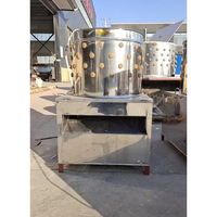 Plumeuse automatique commerciale pour volailles (cailles, canards, poulets) 110V 220V à vendre