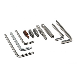 Nhiều Kích Cỡ Có Sẵn CRV S2 Thép Torx Tuốc Nơ Vít Mũi Vuông - Product Image 6