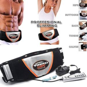Cinturón Eléctrico de Masaje Vibratorio y Térmico para Espalda y Cintura Faja Abdominal Adelgazante para Quemar Grasa del Vientre - Product Image 4