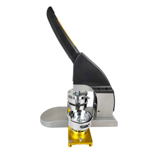 New High Quality DIY Small Manual Metal &amp; ABS <strong>Button</strong> Making Machine DCMA-005 Dongcheng <strong>Button</strong> <strong>Maker</strong> - Product Image 1