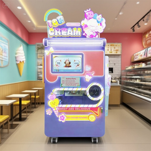เครื่องหยอดเหรียญไอศกรีมแช่แข็งแบบอัตโนมัติเต็มรูปแบบ - Product Image 1