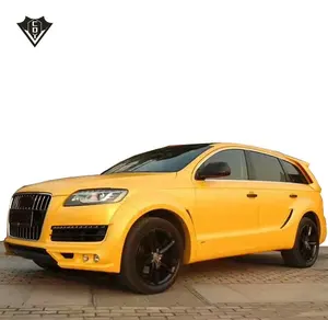 Q7 voiture kit carrosserie Q7 élargisseurs d'ailes de voiture corps kits pour Audi Q7 2008-2012