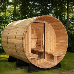 Ventes directes d'usine Moderne en bois massif extérieur <span class=keywords><strong>de</strong></span> haute qualité Durable Respectueux <span class=keywords><strong>de</strong></span> l'environnement Bain <span class=keywords><strong>de</strong></span> vapeur Relaxation Cube humide Salle <span class=keywords><strong>de</strong></span> sauna - Product Image 4