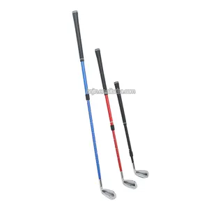 Foldable Kids Golf club adjustable golf chipping club Scalable golf club for kids and adults