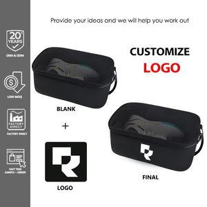 कस्टम लोगो जिपर कपड़े जूते बैग पुरुषों के सबलिमिनेशन जूता बैग भंडारण धूल बूट पैक जिम आउटडोर यात्रा खेल जूता बैग - Product Image 2