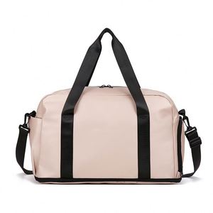 Sac de sport imperméable grande capacité avec logo personnalisé, sac de voyage pour hommes et femmes - Product Image 4