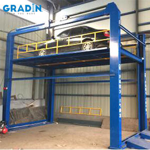 Lift Mobil & pengangkat parkir & penyimpanan mobil-Lift otomotif - Product Image 2