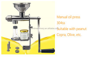 Заводская цена из нержавеющей стали ручной масляный винтовой пресс ручной маслоотвинтовой пресс по лучшей цене - Product Image 5