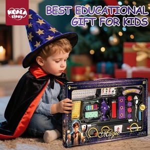 Kids <strong>Magic</strong> Kit with Pencil Piercing and Rainbow Bricks Stem Learning Toys Easy <strong>Magic</strong> <strong>Tricks</strong> for Beginners - Product Image 5