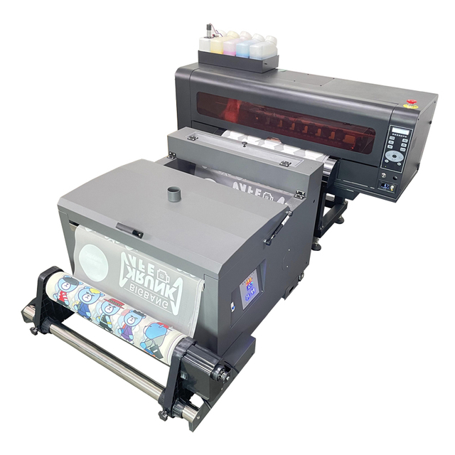 Brand-in XP600 Printhead DTF Machine Image Printing Mouse Pad Printer Machine with Shaking Powder Machine