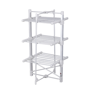 Electric 3-Tier Foldable Dryer <strong>Rack</strong> Indoor Heated Airer With Stand For Clothes Socks Laundry For Bathroom Balcony Cleaning - Product Image 4