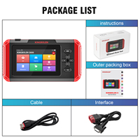 Herramienta de Diagnóstico Automotriz Kingbolen S600 para Todos los Autos, Escáner OBD2, Similar a CRP129E, Lector de Códigos de Auto VIN, Actualización Gratuita de por Vida