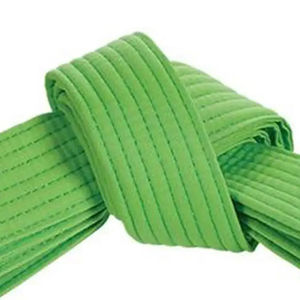 เข็มขัดคาราเต้ผ้าฝ้ายคุณภาพสูง - Product Image 5
