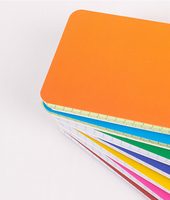 Carnet à spirales personnalisé A7 avec logo personnalisé, bloc-notes coloré, design personnalisé pour les fournitures scolaires et de bureau