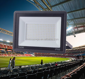<span class=keywords><strong>2025</strong></span> mới IP65 không thấm nước sân vận động ngoài trời Đèn pha mỏng 30W 50W 100W 150W 200W dẫn ánh sáng lũ với chip SMD2835 - Product Image 1