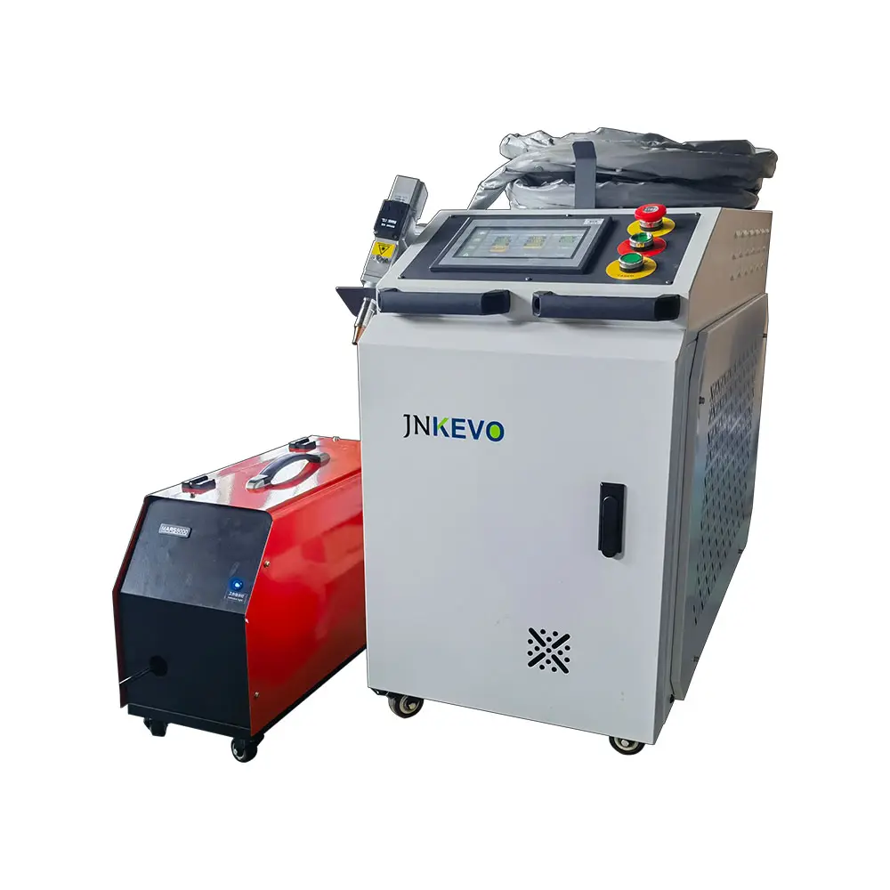 JNKEVO最小軽量多機能1000レーザー溶接システムメーカー金属シートパイプ用1.5kw