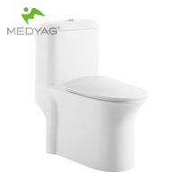 Medyag MLZ-1108 WC monobloc moderne en céramique et porcelaine