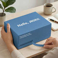 Boîte postale en carton ondulé personnalisée de grande taille, imprimée avec logo, pour emballage de chaussures