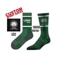 Calcetines Deportivos de Alta Calidad para Correr, Calcetines de Tubo Personalizados para Hombre, Transpirables, de Algodón, para Gimnasio, Baloncesto
