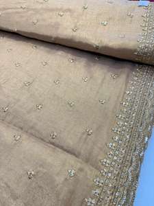 Éroder Tissu Bordure Butti Design travail Nouveau Tissu top vente beau tissu - Product Image 5