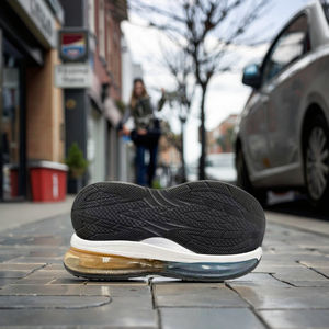 नम टिकाऊ हवा-कुश्ड एमडी + tpr सोल्स हल्के पानी प्रतिरोधी एंटी-पर्ची के साथ हर्रिंगबोन ट्रेड कस्टम पीसी रंग - Product Image 6