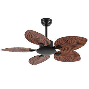 Nordic <b>Ceiling</b> <b>Fan</b> 5 Blade AC Motor Reversible Airflow <b>Remote</b> <b>Control</b> For Living Room And Study - Product Image 2