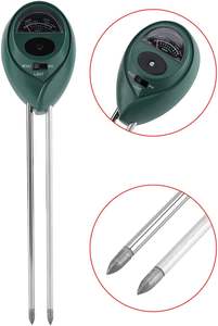 Humidity <strong>Sensor</strong> <strong>Soil</strong> Water Meter <strong>Soil</strong>/<strong>pH</strong> Meter Light Hydrometer <strong>for</strong> Agriculture Plant Flowers Garden Sun Home Lawn Farm Pro - Product Image 5