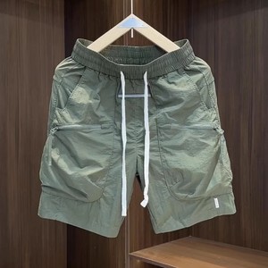 Shorts Cargo Homme Grande Taille Personnalisés de Haute Qualité pour l'Été avec Poches - Product Image 3