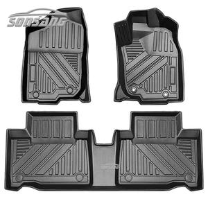Alfombrillas 3D de TPE para Coche con Volante a la Derecha para TOYOTA RAV4 <span class=keywords><strong>2020</strong></span> RHD, Tapetes Protectores para Suelo - Product Image 1