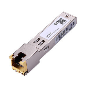 Module optique 1000Base-T SFP+ 10G Transceiver optique RJ45 en cuivre - Product Image 5