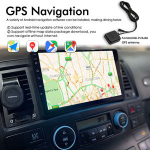 Autoradio Android 13 con Voce AI 8+128GB Navigatore GPS Stereo per <span class=keywords><strong>Volkswagen</strong></span> <span class=keywords><strong>Multivan</strong></span> <span class=keywords><strong>T5</strong></span> 2003-2015 Lettore Video Multimediale CarPlay - Product Image 5