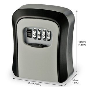 <span class=keywords><strong>Mini</strong></span> ngoài trời kim loại Wall Mount <span class=keywords><strong>Key</strong></span> an toàn <span class=keywords><strong>box</strong></span> với an toàn kết hợp khóa bán buôn nhỏ lưu trữ an toàn bởi Master lưu trữ - Product Image 6