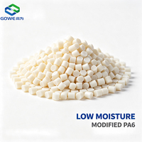 Granulés PA6 modifiés à faible humidité, granulés de nylon 6 dimensionnellement stables pour pièces électroniques et automobiles de précision