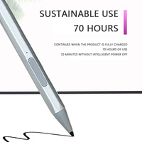 Stylet actif pour tablette Surface Pro8 Pro7 Pro6 Pro5 Pro4 Pro3 pour Microsoft Surface Go Book Laptop Studio Écran tactile