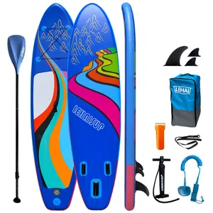 De Veiligste En Goedkoopste Opblaasbare Surfplank Sup Paddle Board Yoga Board