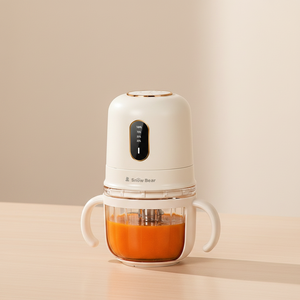 Procesador de Alimentos para Bebés Portátil Mini Eléctrico Babytop OEM, Mezclador de Frutas Multifunción, Máquina para Cocinar - Product Image 1