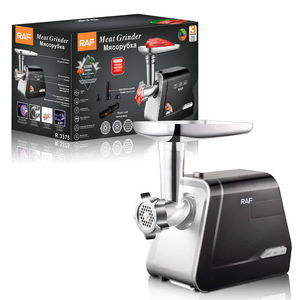 Picadora de Carne Multifuncional de Acero Inoxidable, Duradera y Estable, Fácil de Limpiar, para Uso Doméstico, Venta al Por Mayor - Product Image 2