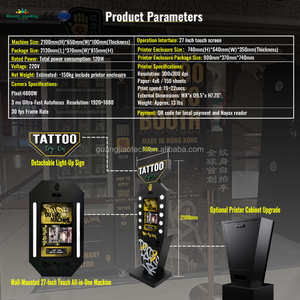 Macchina per Tatuaggi AI Innovativa e Diversificata, Visualizzazione AI dei Tatuaggi, Adatta per Studi di Tatuaggi - Product Image 2