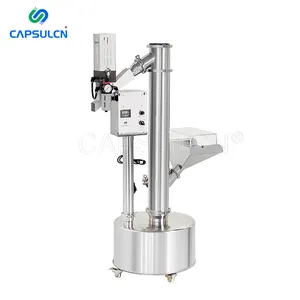LSV-C100 Automatic Stainless Steel Capsule Polisher Size 00 0 1 2 3 4 Vertical Single Tube Capsule Polishing Machines