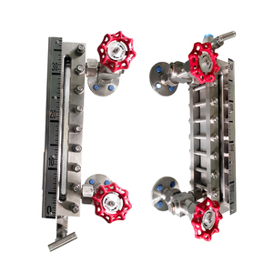 रिफ्लेक्स/पारदर्शी ग्लास स्तर गेज पारदर्शी दृष्टि ग्लास स्तर संकेतक फ्लैट ग्लास तरल स्तर गेज - Product Image 4