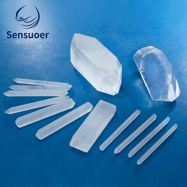 Synthetic Quartz Crystal,Piezoelectric Crystal,Piezoelectric Single Crystal