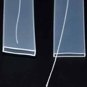 غلاف سيليكون مربع شفاف مرن مقاوم للماء ومقاوم للتمزق بشكل جيد لشريط الإضاءة LED - Product Image 3