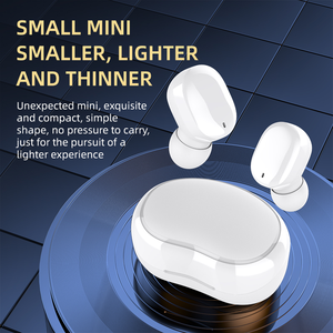 Nuevos <span class=keywords><strong>Auriculares</strong></span> Intrauditivos E8s TWS V5.1 con Chipset JL, Pantalla LED, Control Táctil, Resistencia al Agua IPX-6, HiFi AAC - Product Image 4