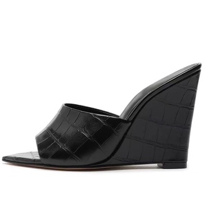 Scarpe con Tacco Alto da Donna in Pelle PU con Motivo Animale Personalizzato, Sexy e alla Moda per l'Estate - Product Image 2